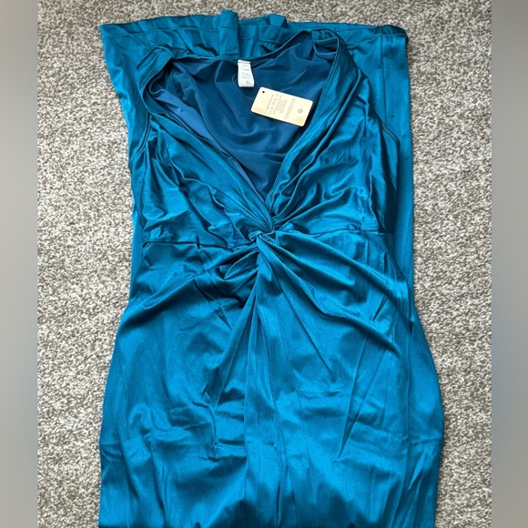 Popilush Blue Evening Gown Shaperwear dress - Picture 3 of 3